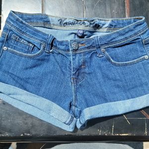Vanilla Star Jean Shorts